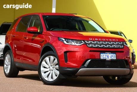 Red 2020 Land Rover Discovery Sport Wagon P250 Se (183Kw)
