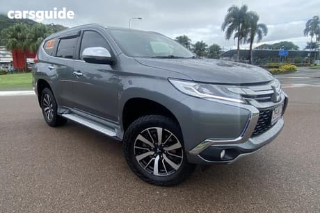Grey 2016 Mitsubishi Pajero Sport Wagon Gls (4X4)