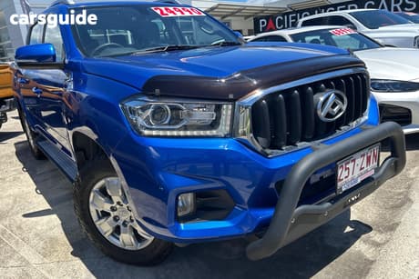 Blue 2020 LDV T60 Double Cab Utility Pro (4X4)