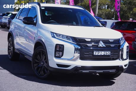 White 2025 Mitsubishi ASX Wagon Gsr (2Wd)