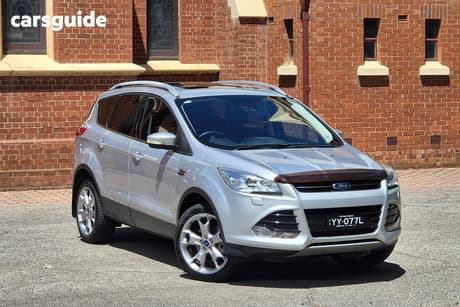 Silver 2016 Ford Kuga Wagon Titanium (Awd)