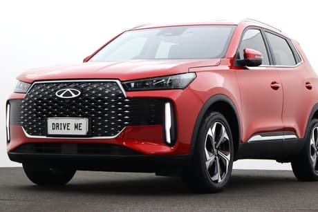 Red 2024 Chery Tiggo 4 PRO Wagon Ultimate