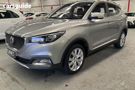 Silver 2024 MG ZS Wagon Excite