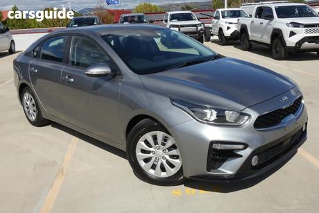 Grey 2018 Kia Cerato Sedan S