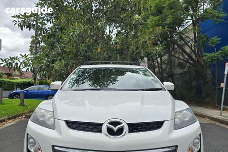 White 2012 Mazda CX-7 Wagon Classic (Fwd)