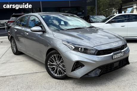 Silver 2021 Kia Cerato Hatchback Sport
