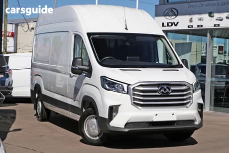 White 2023 LDV Deliver 9 Van Lwb High Roof