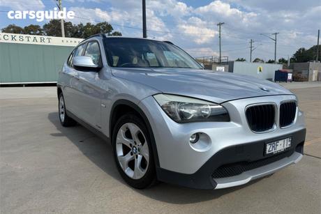 Silver 2012 BMW X1 Wagon Sdrive 18I
