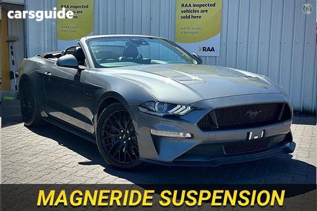 2022 Ford Mustang Convertible Gt 5.0 V8