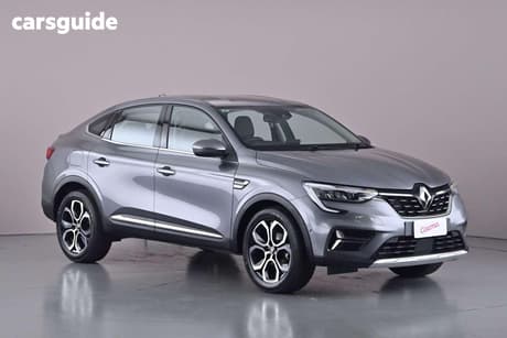 Grey 2022 Renault Arkana Coupe Intens