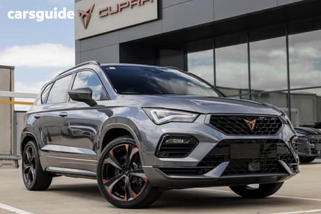Grey 2024 Cupra Ateca Wagon Vzx