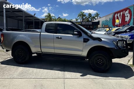 Grey 2018 Ford Ranger Super Cab Utility Xlt 3.2 (4X4)
