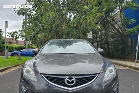 Grey 2012 Mazda 6 Hatchback Touring