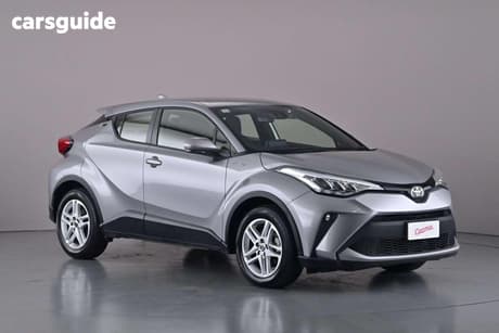 Silver 2023 Toyota C-HR Wagon Gxl (2Wd)