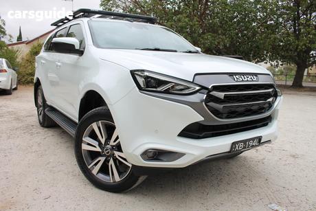 White 2024 Isuzu MU-X Wagon Ls-T (4X4)