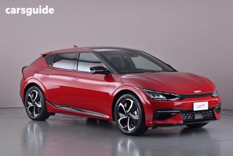 Red 2022 Kia EV6 Wagon Gt-Line Awd (With Sunroof)