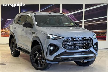 Grey 2026 Isuzu MU-X SUV X-TERRAIN 4X4