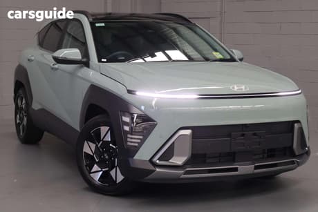 Green 2025 Hyundai Kona Wagon Premium