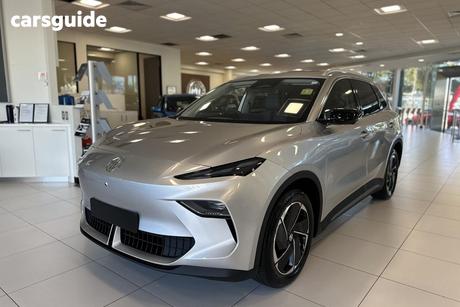 Silver 2025 MG MGS5 EV Wagon Essence 62