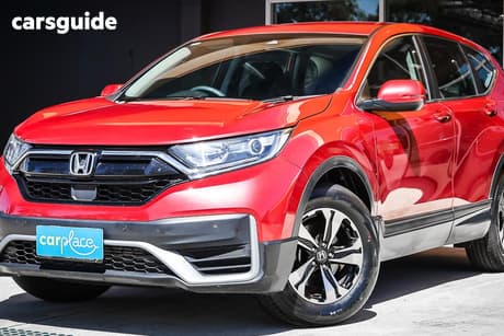 Red 2022 Honda CR-V Wagon Vti 7 (2Wd) 7 Seats