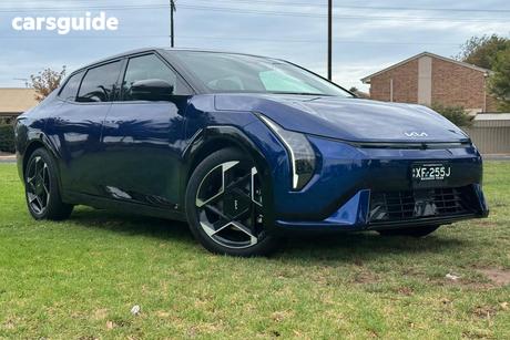 Blue 2025 Kia Ev4 Sedan Gt-Line Fwd Lr