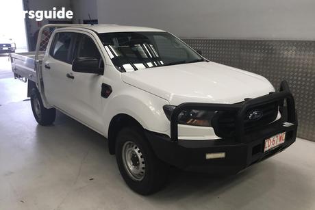 White 2019 Ford Ranger Super Cab Utility Xl 3.2 (4X4)