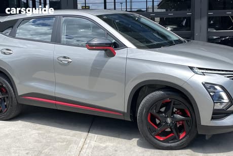 Silver 2023 Chery Omoda5 Wagon Bold