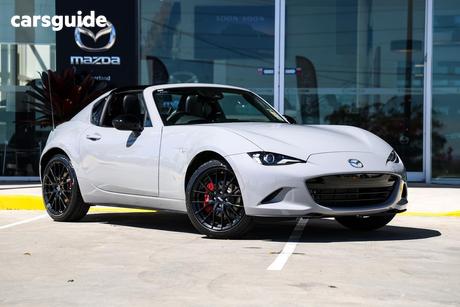 Grey 2026 Mazda MX-5 Convertible G20 Roadster Gt