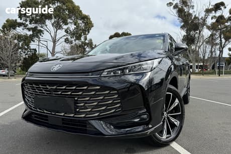 Black 2024 MG HS Wagon Excite