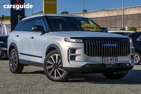 Silver 2025 Jaecoo J7 Wagon Ridge