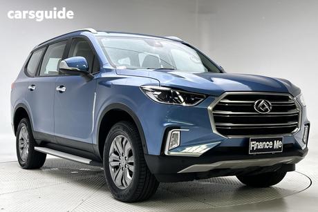 Blue 2022 LDV D90 Wagon (2Wd)