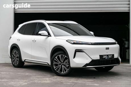 White 2025 Geely Starray Em-I SUV INSPIRE F