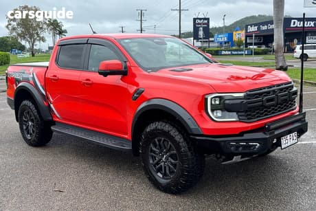 Orange 2023 Ford Ranger Double Cab Pick Up Raptor 3.0 (4X4)