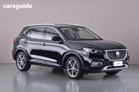 Black 2021 MG HS Wagon Excite X