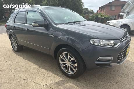 Grey 2013 Ford Territory Wagon Titanium (Rwd)