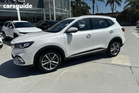 White 2022 MG HS Wagon Phev Essence