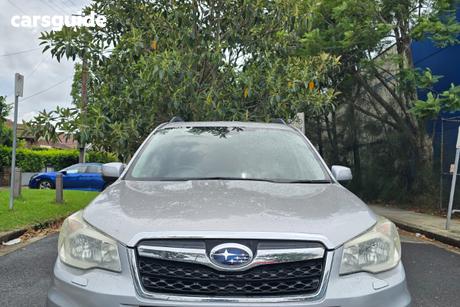 Silver 2013 Subaru Forester Wagon 2.5I-S