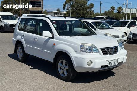 White 2003 Nissan X-Trail Wagon Ti Luxury (4X4)