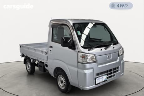 Silver 2024 Daihatsu Hijet Ute Tray 4WD