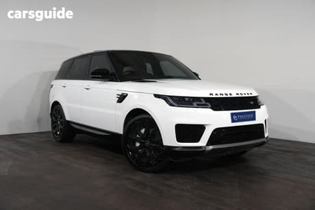 White 2020 Land Rover Range Rover Sport Wagon Di6 Se Mhev (183Kw)