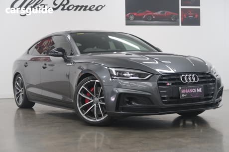 Grey 2018 Audi S5 Cabriolet 3.0 Tfsi Quattro