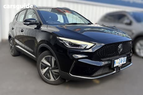 Black 2022 MG ZS EV Wagon Essence