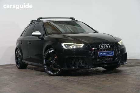 Black 2016 Audi RS3 Hatchback Sportback Quattro