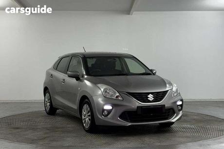 Silver 2022 Suzuki Baleno Hatchback Gl