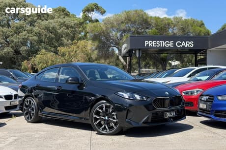 Black 2025 BMW 220 Coupe M Sport Gran Coupe