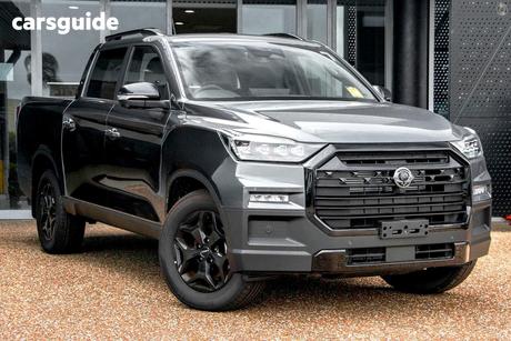 Grey 2025 Kgm Musso Xlv Crew Cab Pickup Ultimate