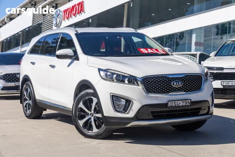 2017 Kia Sorento Wagon Sli (4X2)