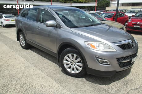 Grey 2010 Mazda CX-9 Wagon Classic