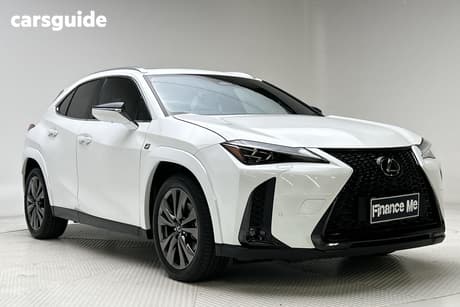 White 2024 Lexus UX250H Wagon F Sport Hybrid (Awd)