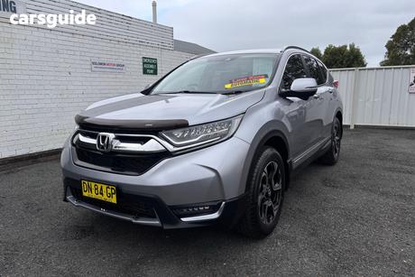 Silver 2017 Honda CR-V Wagon Vti-Lx (Awd)